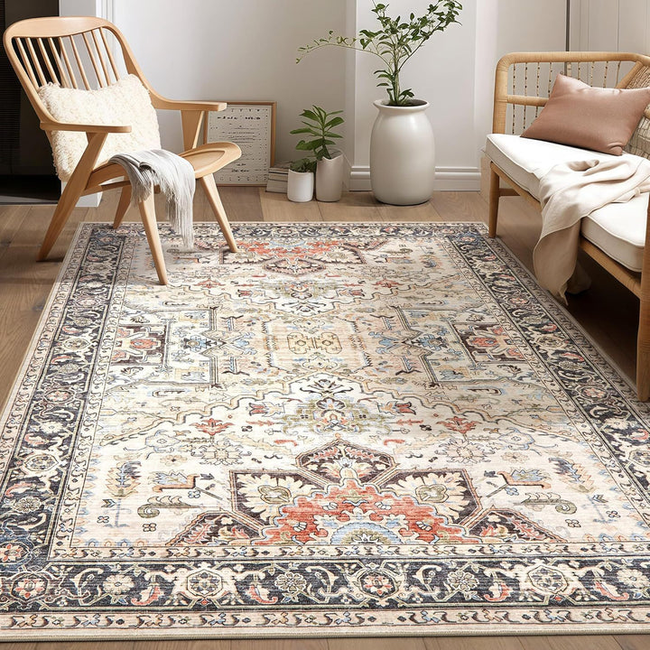 Vintage-Inspired Area Rug