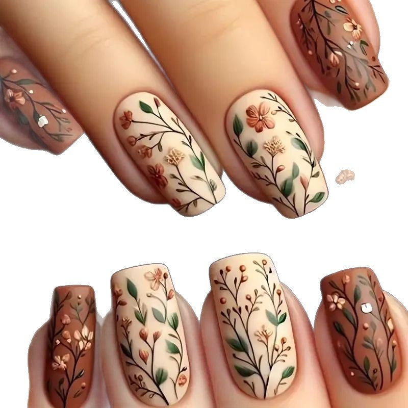 Nature-inspired Art Nails Kalsten