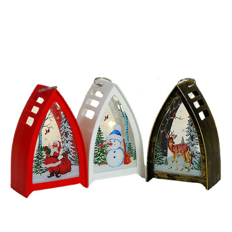 Decorative Winter Lantern