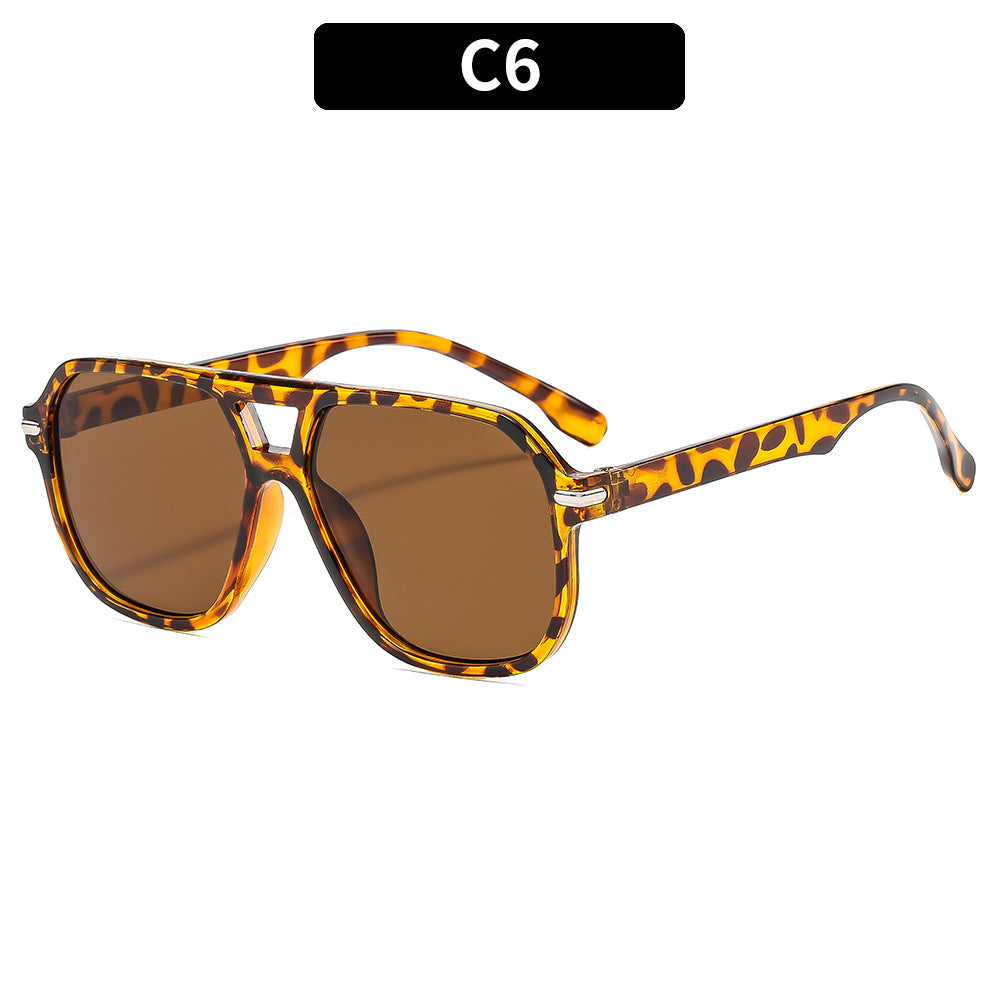 Stylish Bold Square Frame Sunglasses