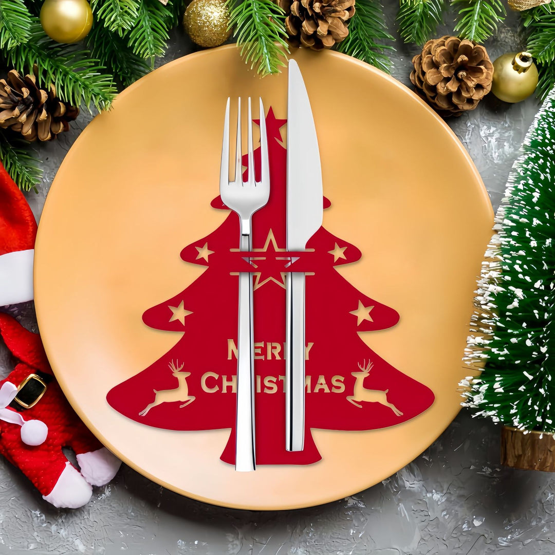 Decorative Christmas Tree Wall Art Kalsten