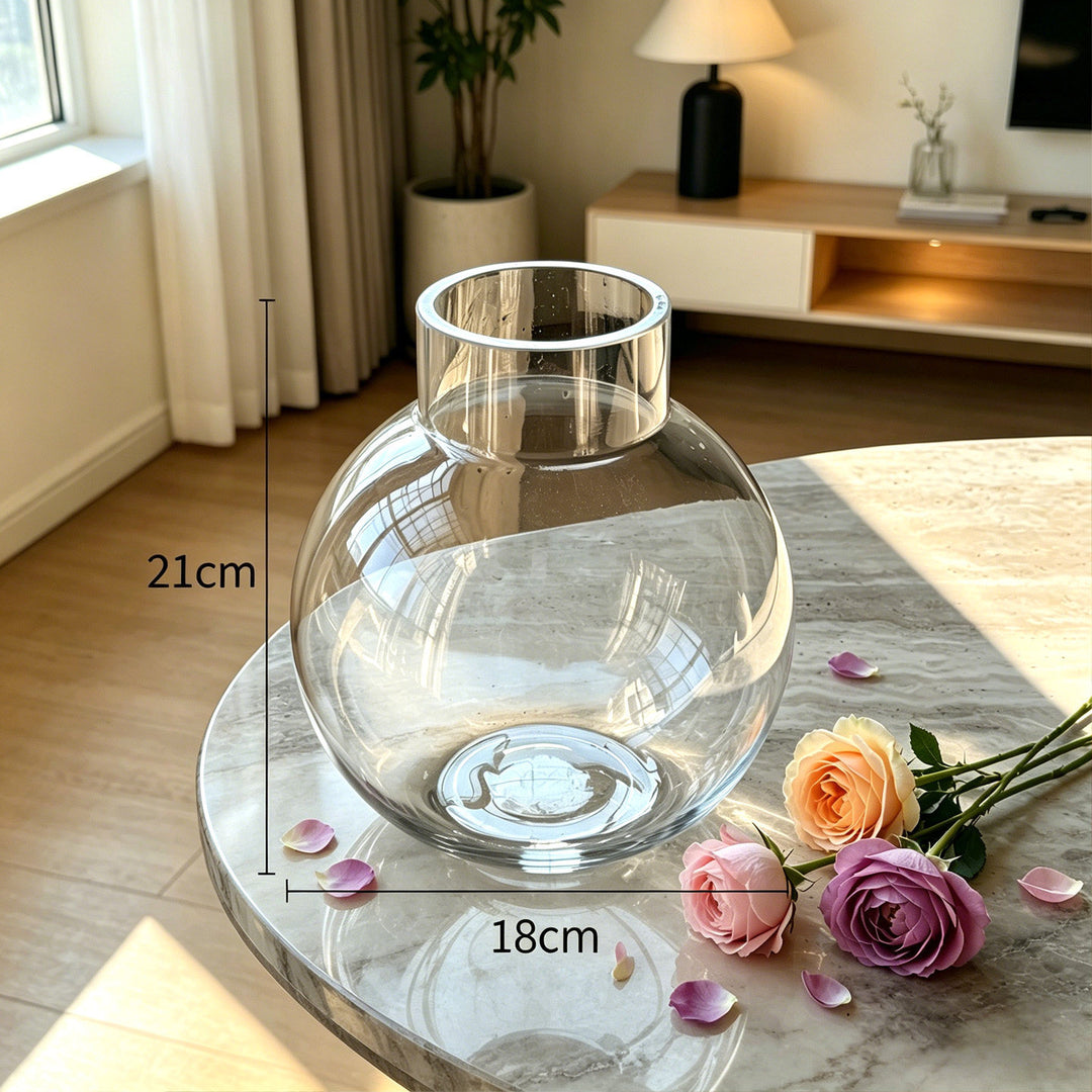 Decorative Glass Vase