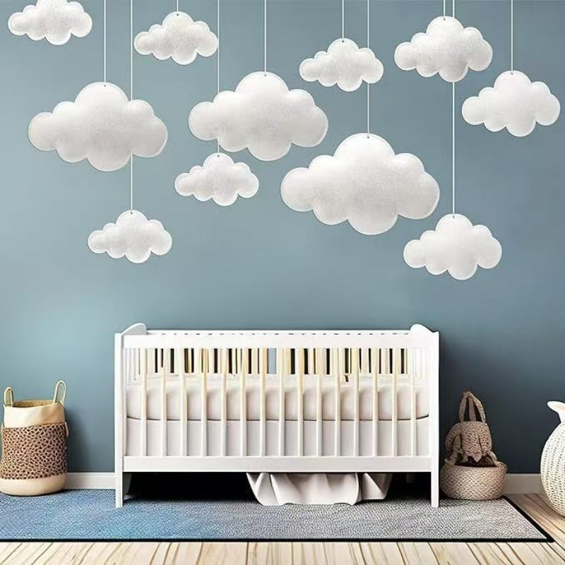 Fabric Cloud Mobile Decor Kalsten