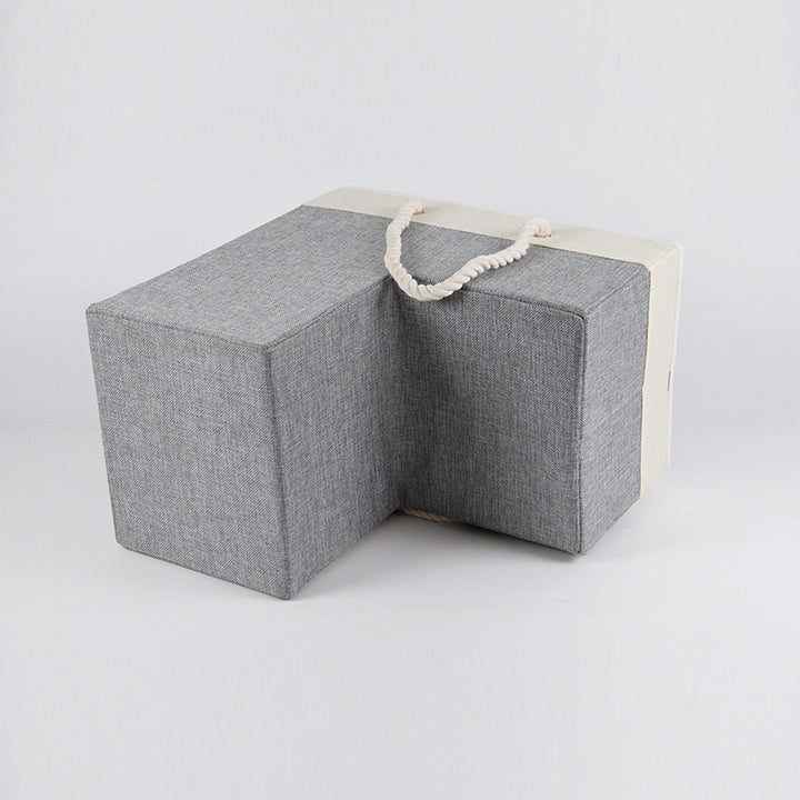 Multifunctional storage basket with handles Kalsten