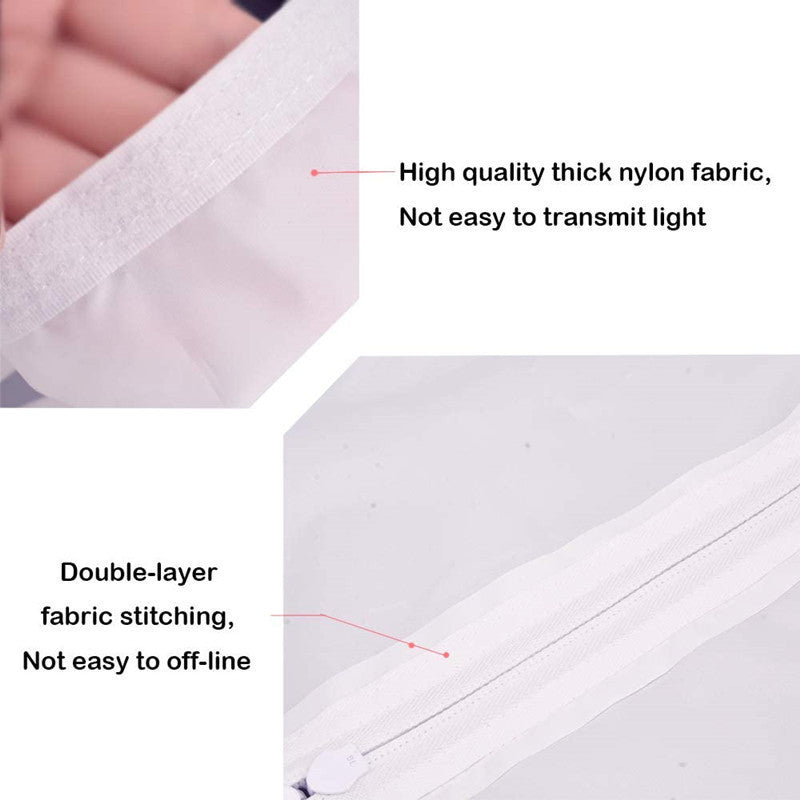 Water-repellent nylon bag with double stitching Kalsten
