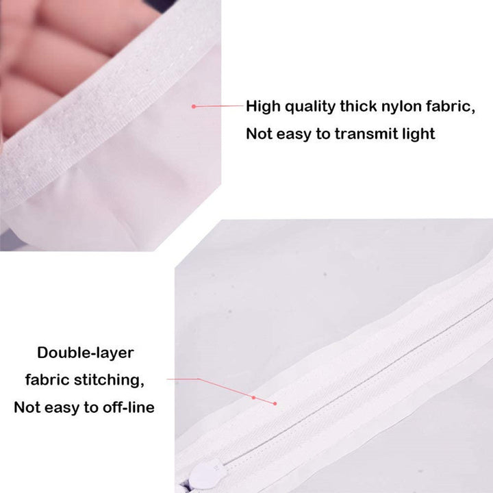 Water-repellent nylon bag with double stitching Kalsten