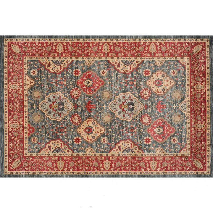 Vintage-Inspired Oriental Area Rug