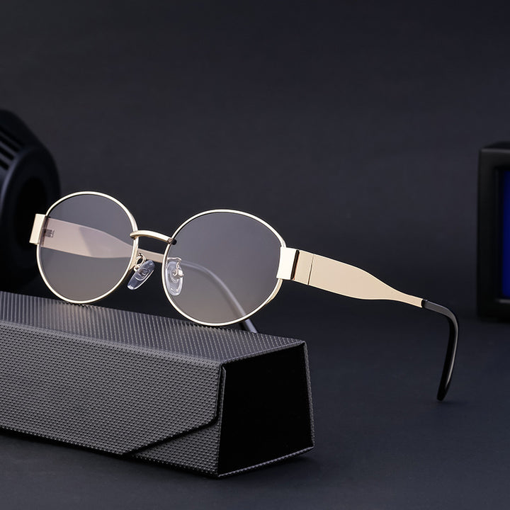 Ladies fashionable sunglasses in elegant oval design Kalsten