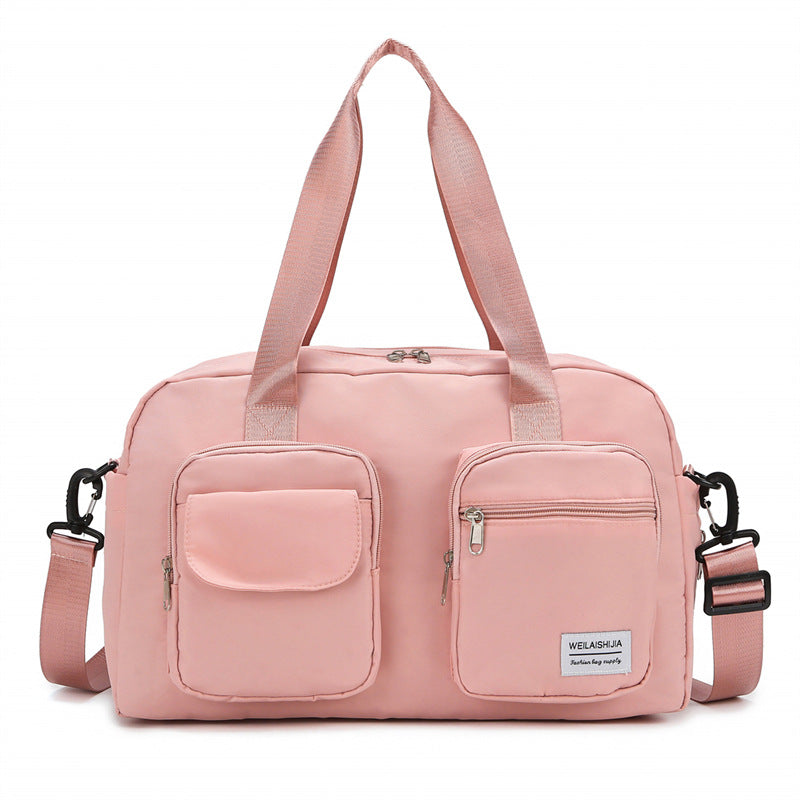 Multifunctional Travel Bag With Multiple Compartments And Adjustable Shoulder Strap Kalsten