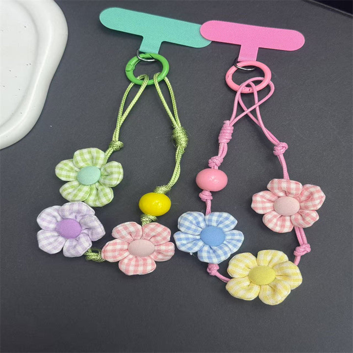 Decorative Flower Charm Lanyard Kalsten