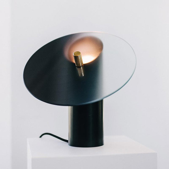Modern Table Lamp with Adjustable Shade