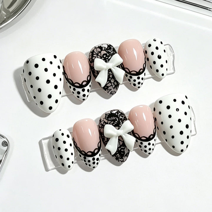 Elegant Press-On Nail Art Collection