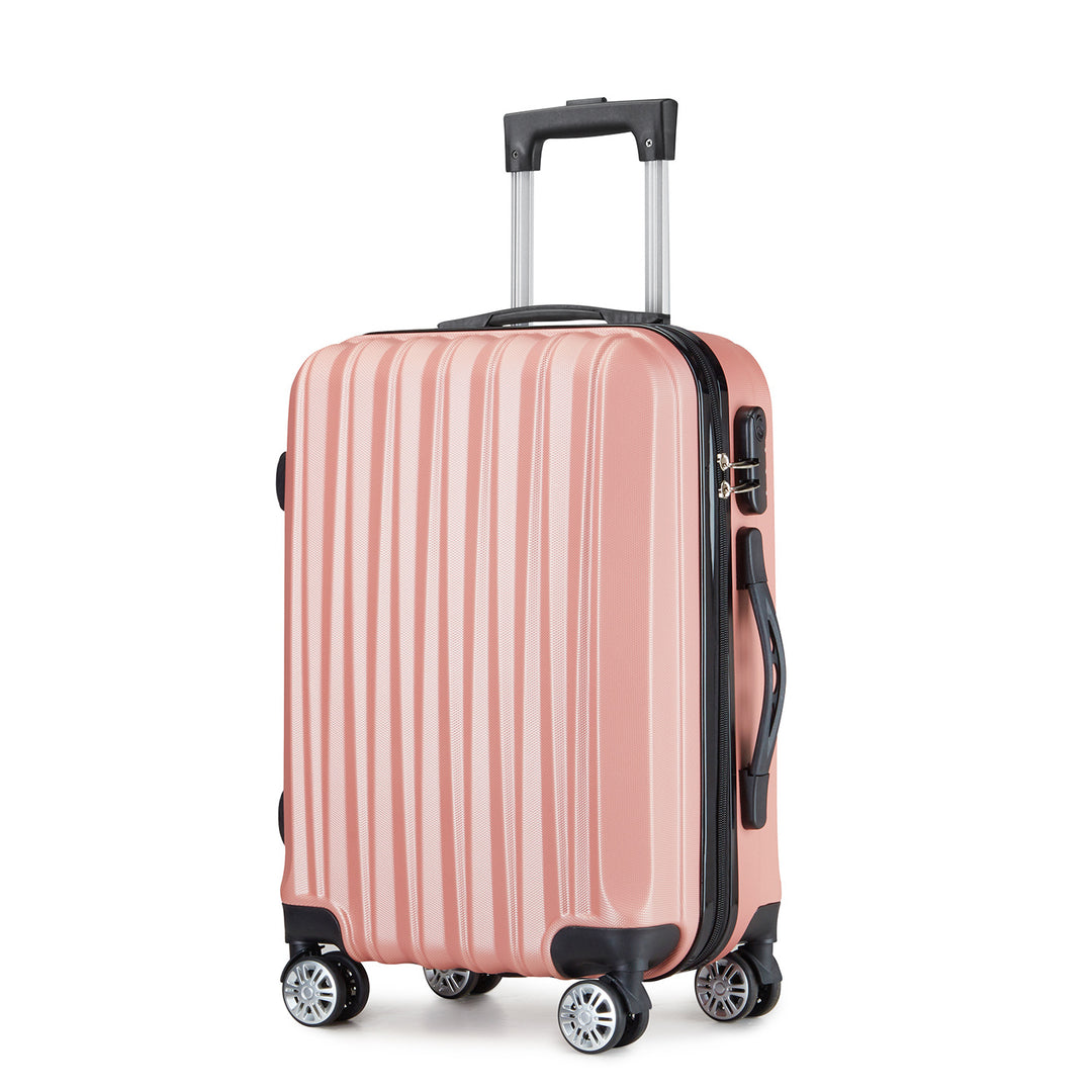 Unisex Hard Shell Lightweight Travel Suitcase Kalsten