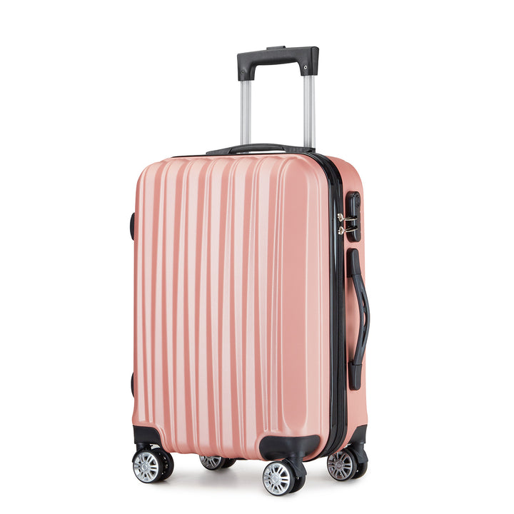 Unisex Hard Shell Lightweight Travel Suitcase Kalsten