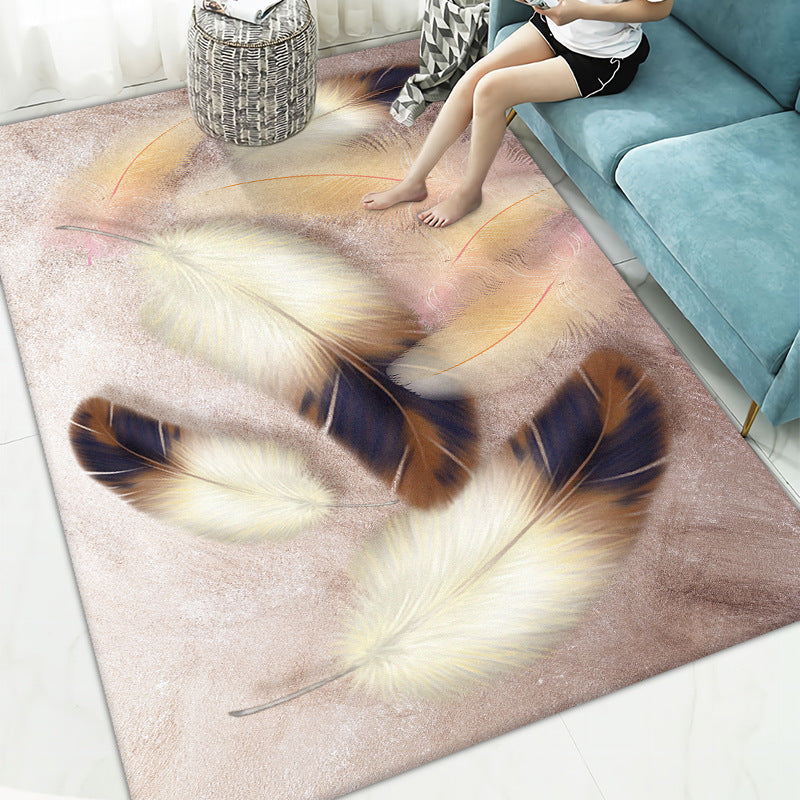 Floral Printed Area Rug Kalsten