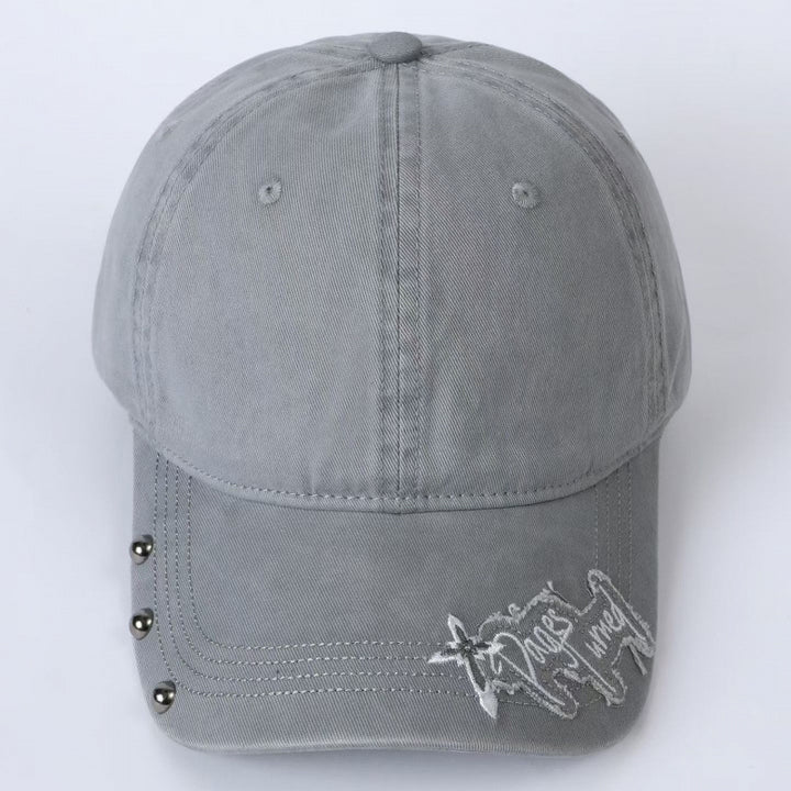 Women's Embroidered Adjustable Baseball Cap Kalsten