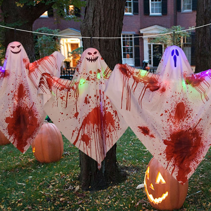 Scary Bloody Ghost Decoration Kalsten