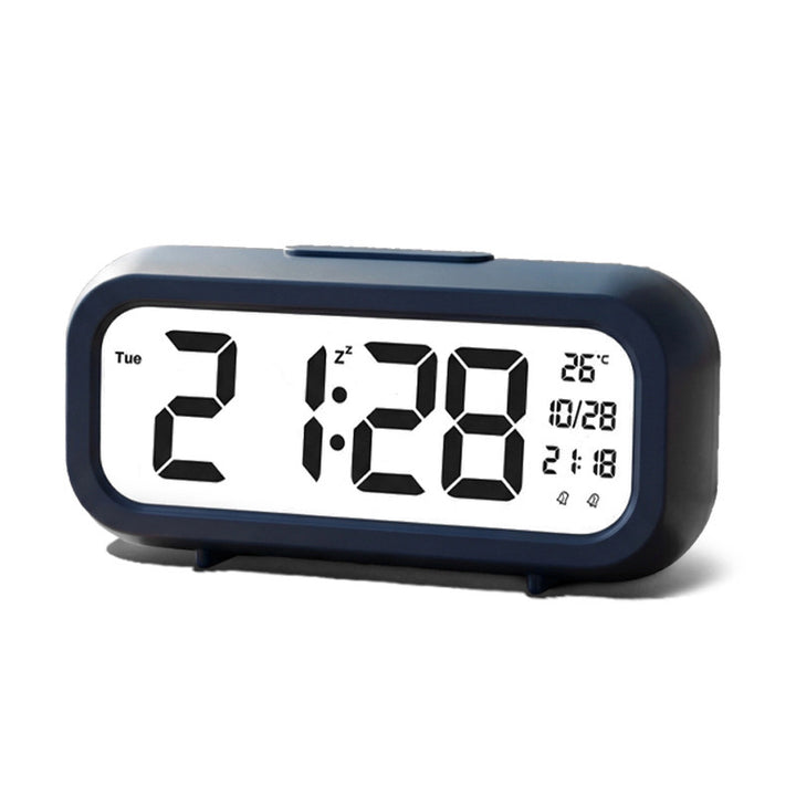 Digital alarm clock with temperature display and large LED display Kalsten