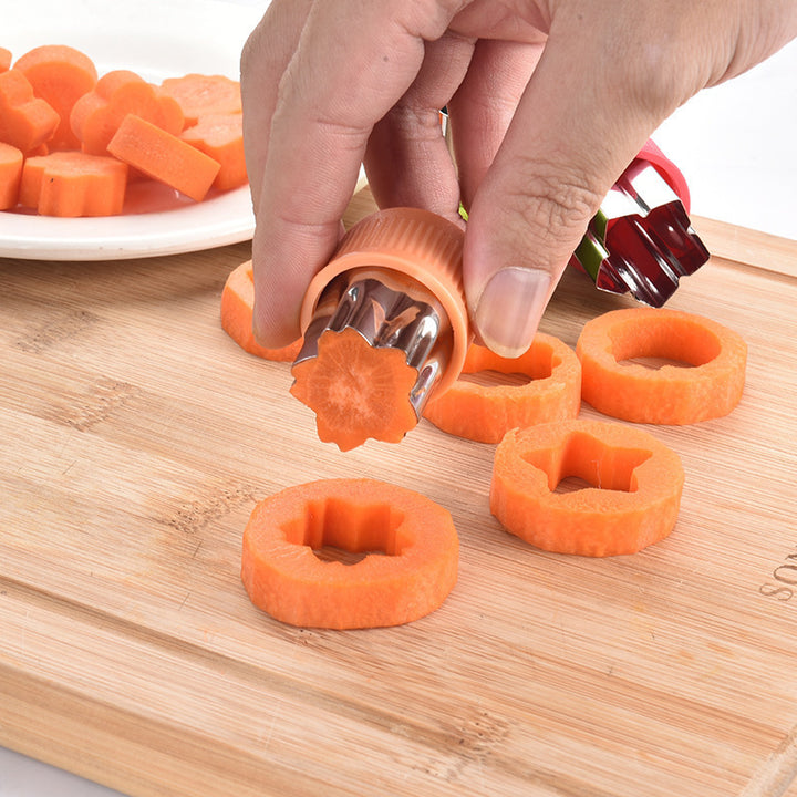 Cookie cutter set with antibacterial silicone and stainless steel molds Kalsten
