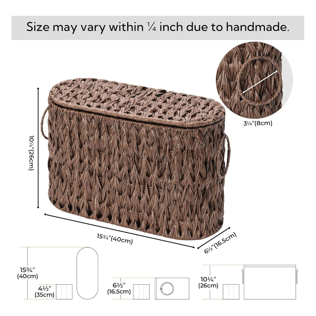 Handwoven Seagrass Storage Basket Kalsten