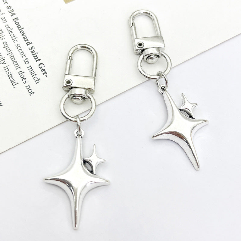 Star-Designed Keychain Charm Kalsten