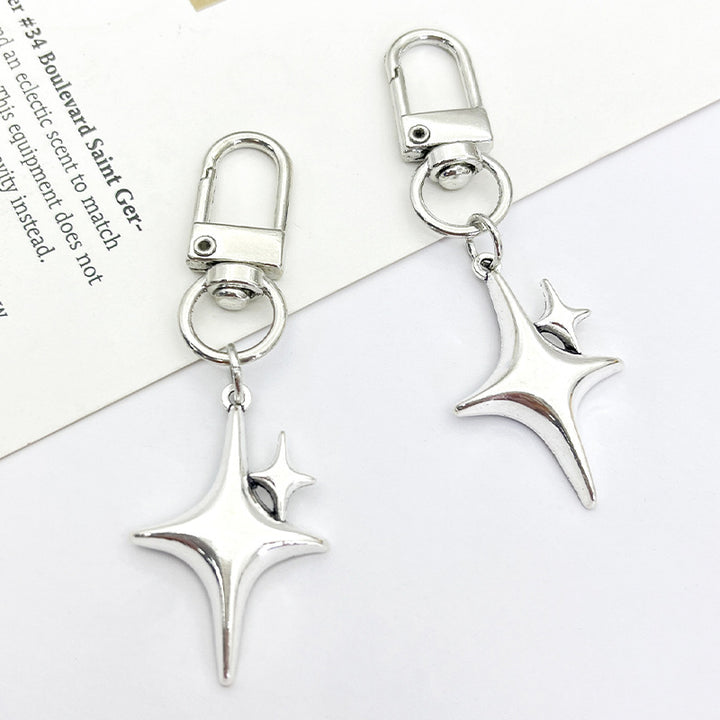 Star-Designed Keychain Charm Kalsten