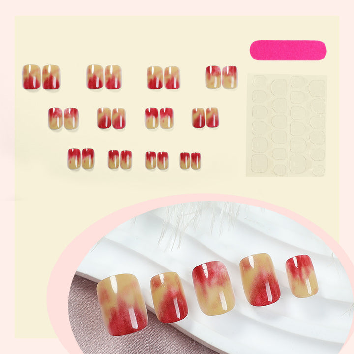 Artistic Sculpted Press-On Nail Set kalsten