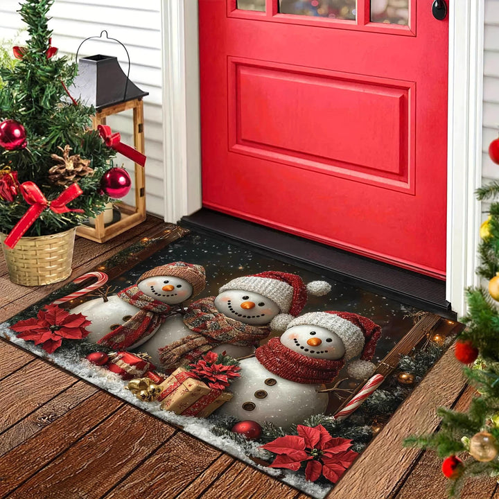 Floral Welcoming Door Mat Kalsten