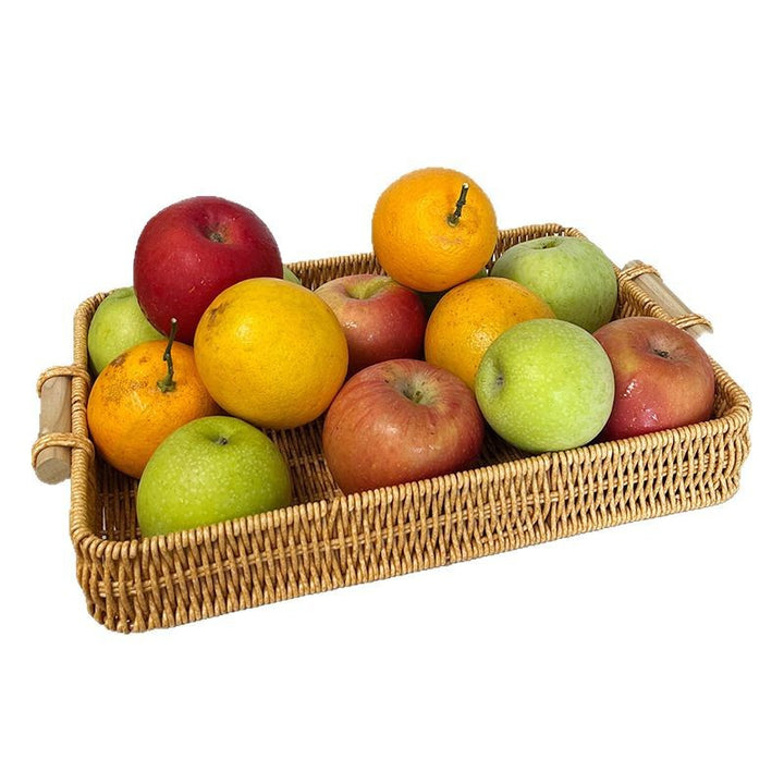 Handwoven Serving Tray Kalsten