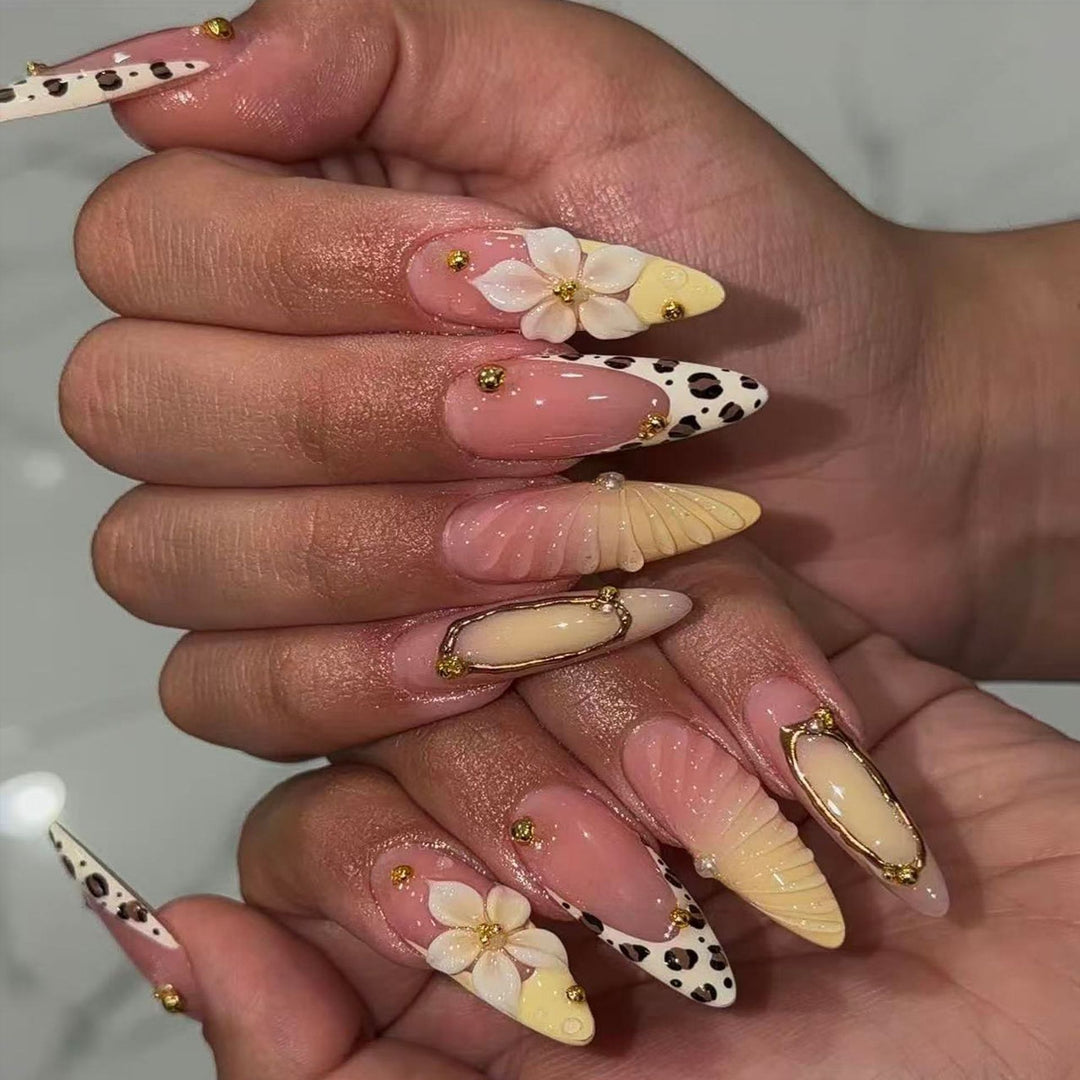 Luxury Nail Art Set with Galactic Designs Kalsten