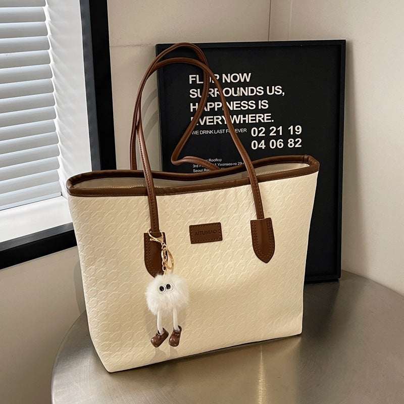 Elegant Structured Tote Bag Kalsten