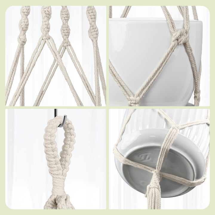 Macramé Plant Hanging Holder