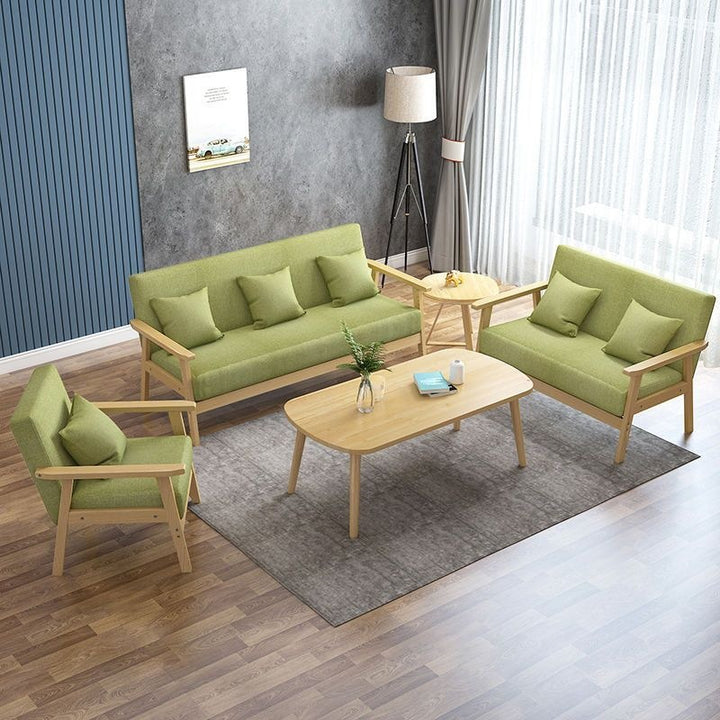 Modern Upholstered Living Room Seating Set Kalsten