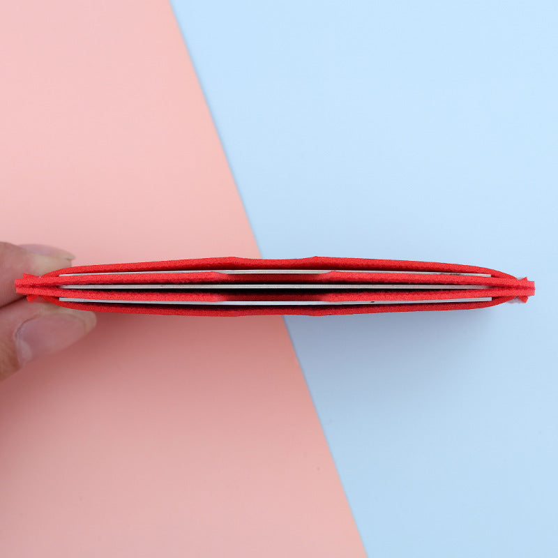 Compact Leather Cardholder