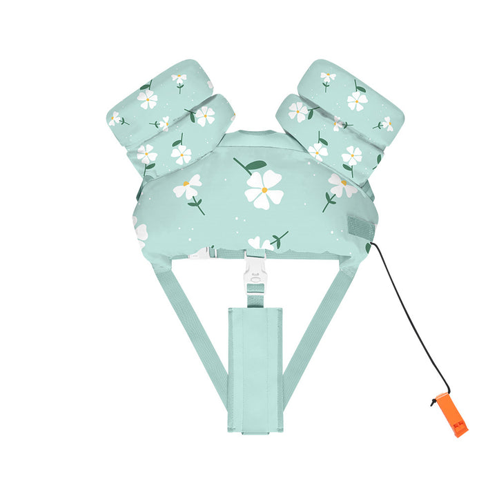 Floral Print Swim Safety Vest