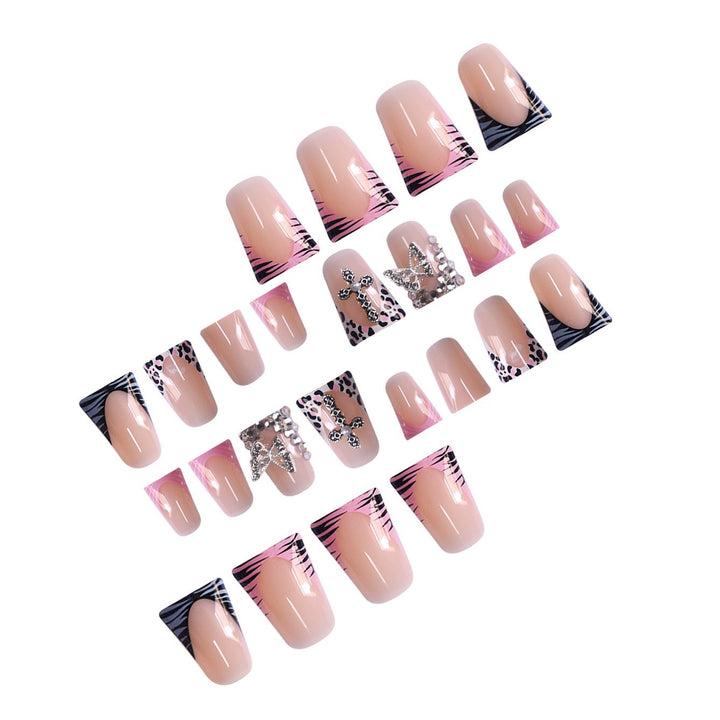 Glamorous Designer Nail Wraps Kalsten