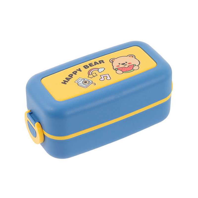 Cute Illustrated Lunch Box