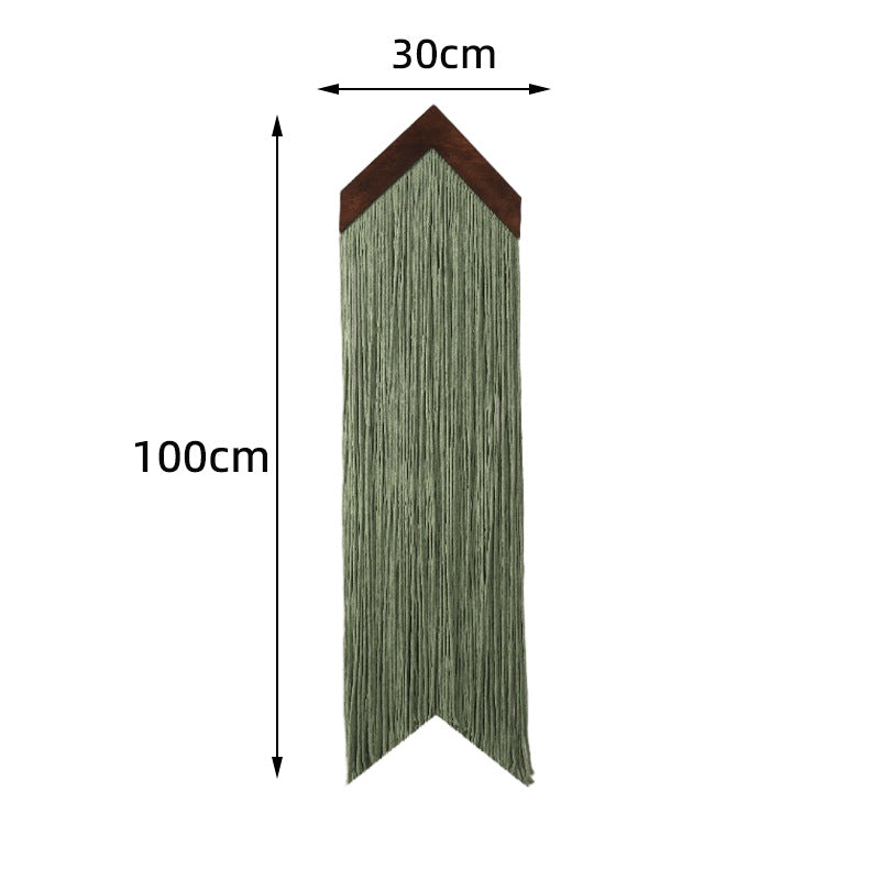 Macrame Wall Decor with Cloud Motif Kalsten