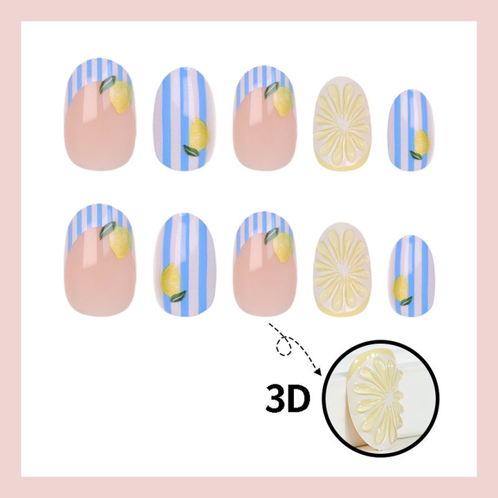Artifical Nails Design Set Kalsten