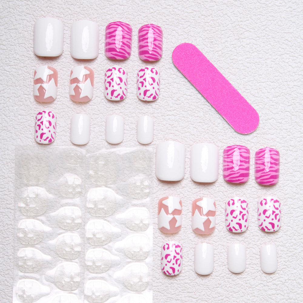 Artistic Themed Press-On Nail Set Kalsten