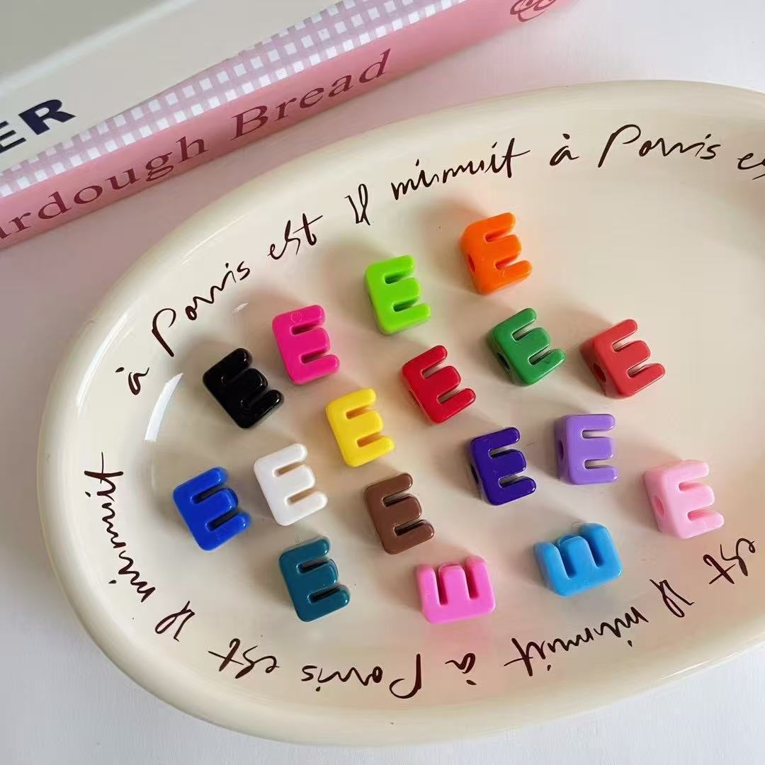 Creative Alphabet Letter Keychain kalsten