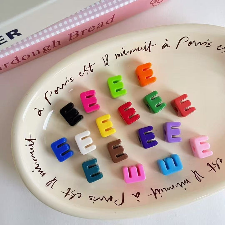 Creative Alphabet Letter Keychain kalsten