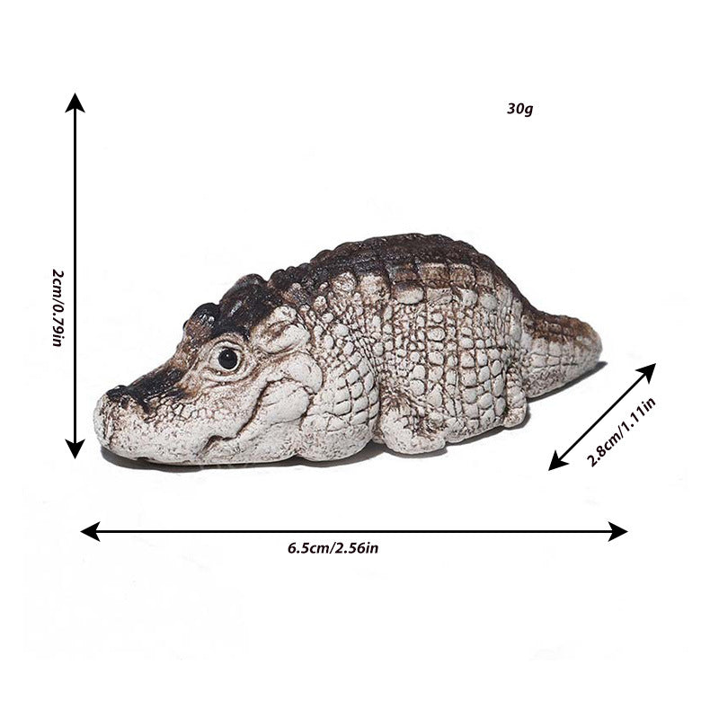 Decorative Crocodile Figurine Kalsten
