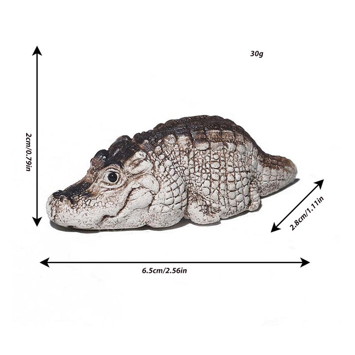 Decorative Crocodile Figurine Kalsten