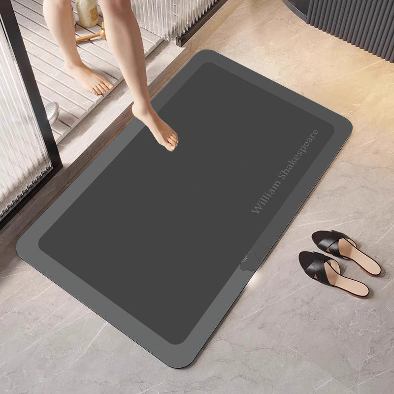 Decorative Bathroom Mat Kalsten