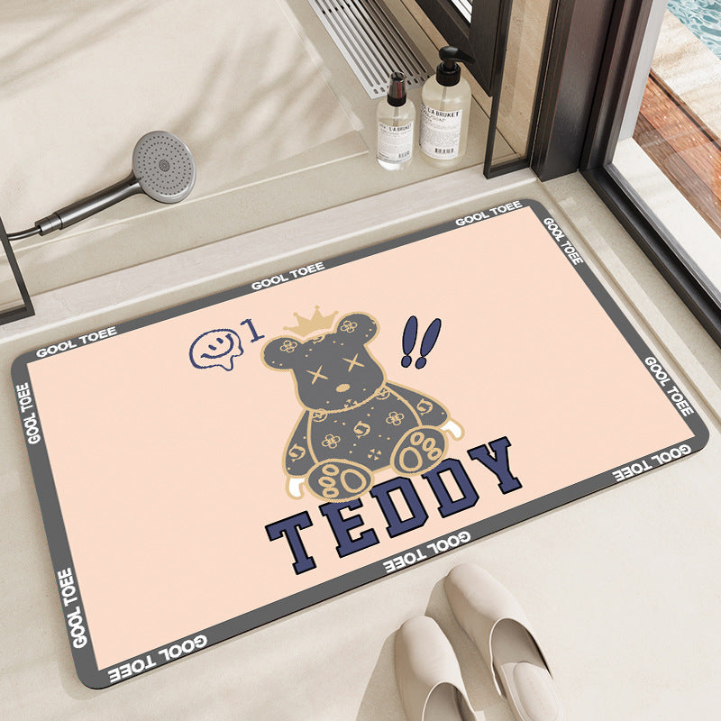 Bathroom Mat Kalsten