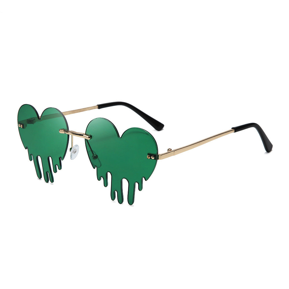 Festival-Themed Shamrock Sunglasses Kalsten