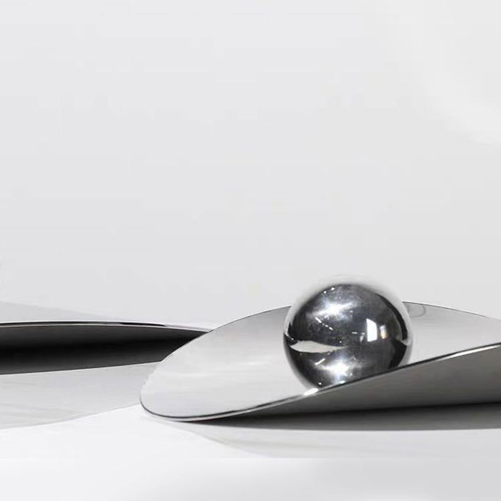 Sleek Decorative Metal