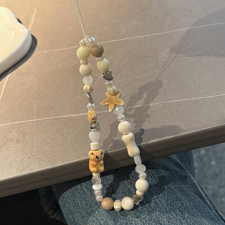 Handmade Beaded Charm Eyewear Lanyard Kalsten