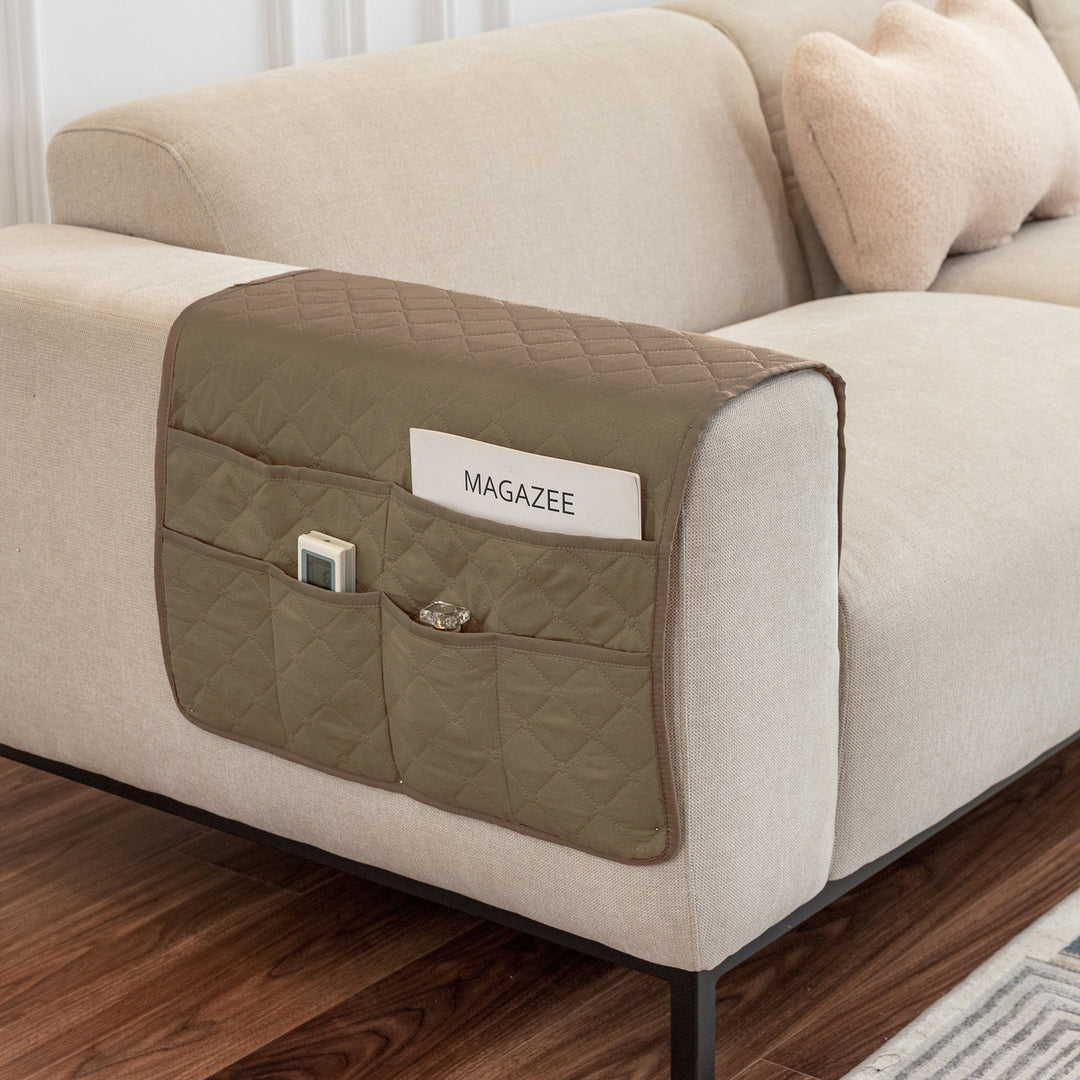 Elegant Sofa Organizer with Multiple Pockets Kalsten